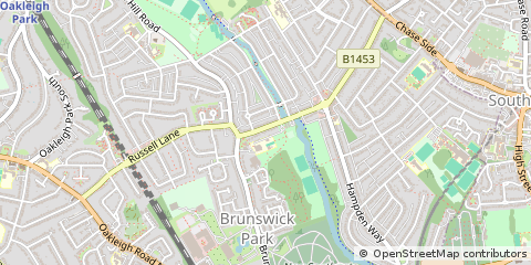 Map of London