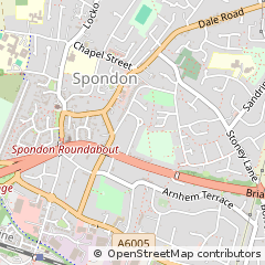 Map of Derby
