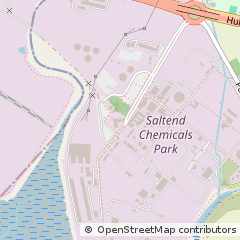 Map of Hull, East Riding of Yorkshire