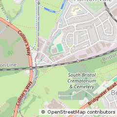 Map of Bristol