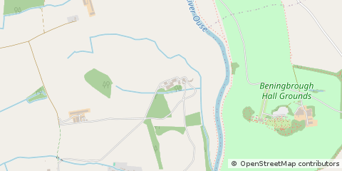 Map of York, North Yorkshire