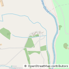 Map of York, North Yorkshire