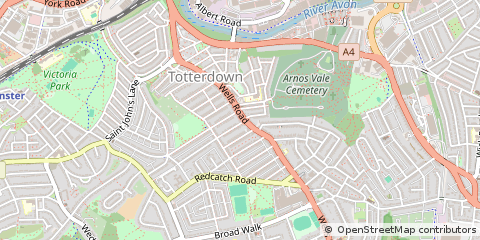 Map of Bristol