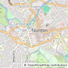 Map of Taunton