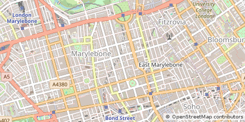 Map of London