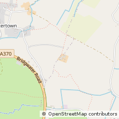 Map of Lympsham, Somerset