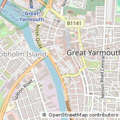 Map of Great Yarmouth