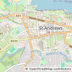 Map of ST. Andrews
