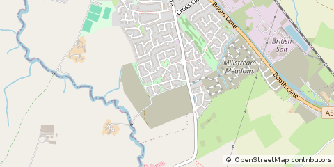 Map of Middlewich