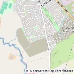 Map of Middlewich