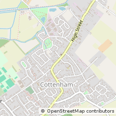 Map of Cambridge, Cambridgeshire