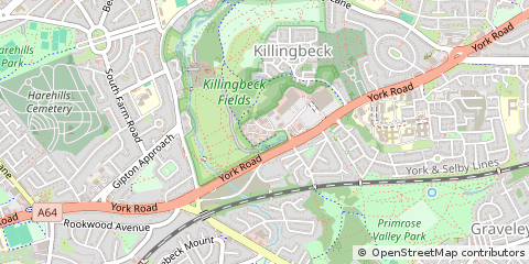 Map of Leeds
