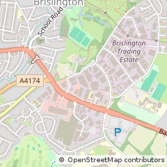 Map of Bristol