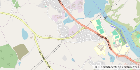 Map of Enniskillen, Co. Fermanagh