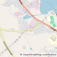 Map of Enniskillen, Co. Fermanagh