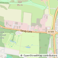 Map of Newcastle Upon Tyne