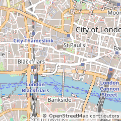 Map of London