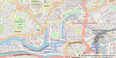 Map of Bristol