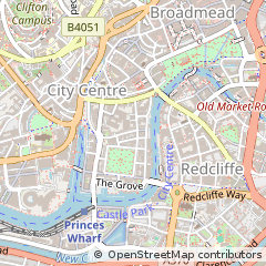 Map of Bristol