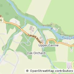 Map of Lanarkshire