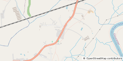 Map of Gloucester