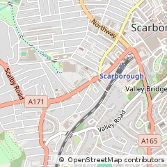 Map of Scarborough