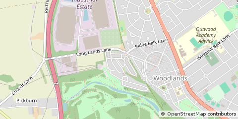 Map of Doncaster