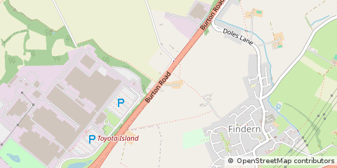 Map of Derby, Derbyshire