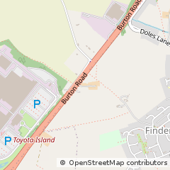 Map of Derby, Derbyshire