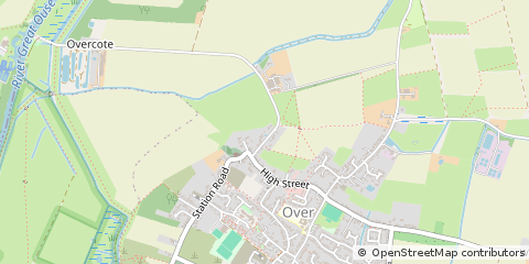 Map of Cambridge