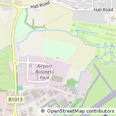 Map of Rochford, Essex