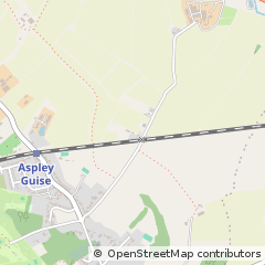 Map of Milton Keynes, Bedfordshire