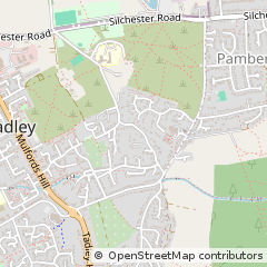 Map of Tadley