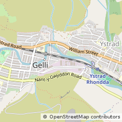 Map of Gelli