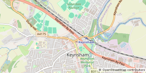 Map of Bristol