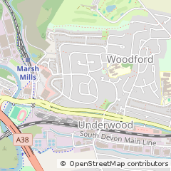 Map of Plymouth, Devon