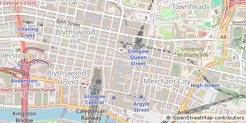 Map of Glasgow
