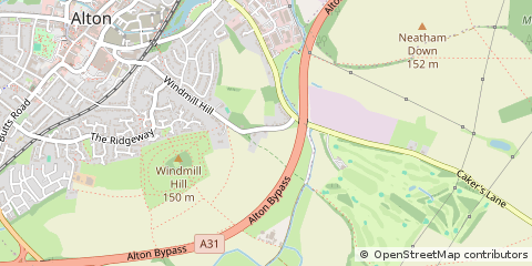 Map of Alton