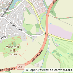 Map of Alton
