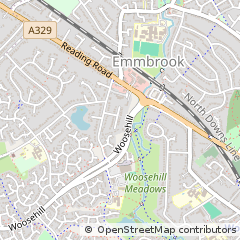 Map of Berkshire