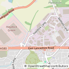 Map of ST. Helens