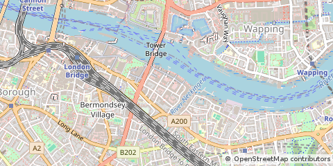 Map of London