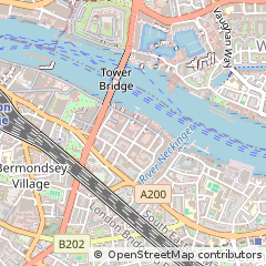 Map of London