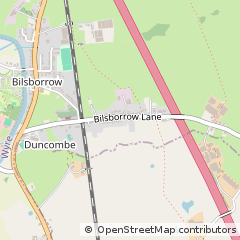 Map of Bilsborrow, Preston