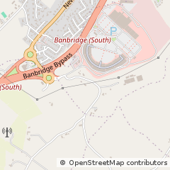 Map of Banbridge, County Down