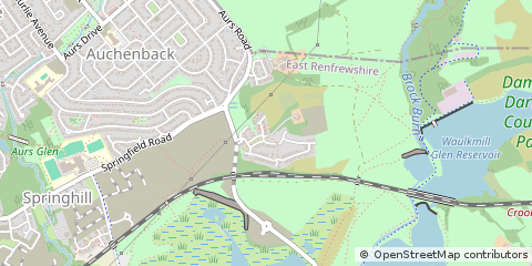 Map of Glasgow
