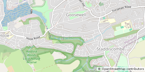 Map of Plymouth