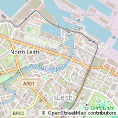 Map of Edinburgh