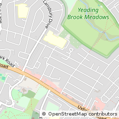 Map of Hayes