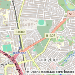 Map of Newcastle Upon Tyne